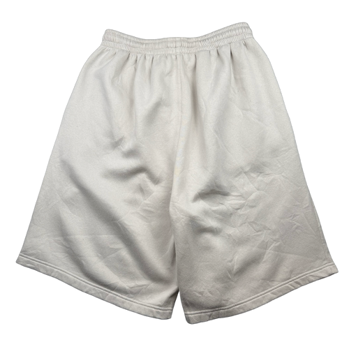 Balenciaga Loose Fit Sweatshorts Off-white