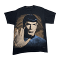 Vintage 90s Star Trek Tee Black