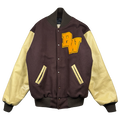 Vintage Maverick Varsity Jacket Brown