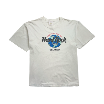 (XL) Vintage Hard Rock Cafe Orlando Tee White