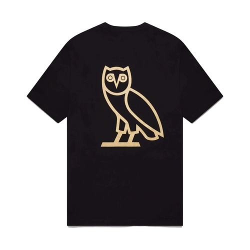 OVO x Toronto Maple Leafs Gardens Tee Black (USED) | Vintage Clothing Store Canada