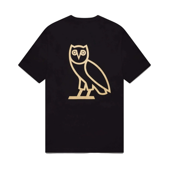 OVO x Toronto Maple Leafs Gardens Tee Black (USED) | Vitnage Clothing Store Canada