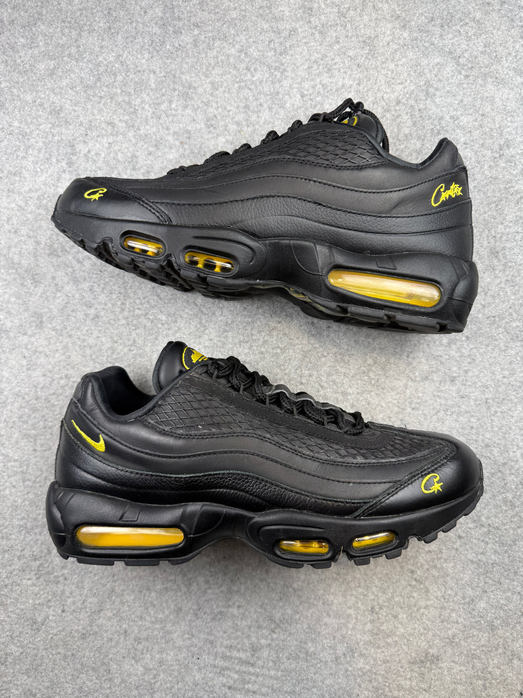 Corteiz x Nike Air Max 95 Honey Black (USED)
