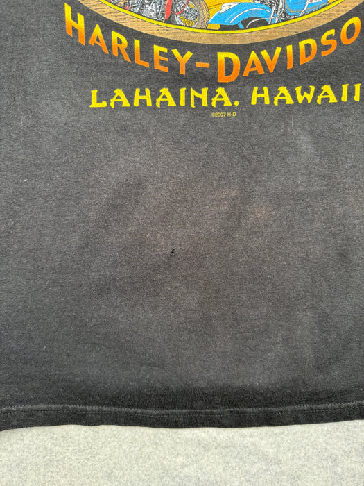 Vintage Harley Davidson Maui Tee Black | Vitnage Clothing Store Canada