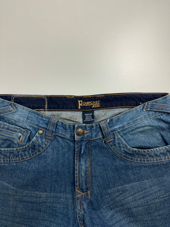 Vintage Y2k Fourcast Jeans Denim Pants