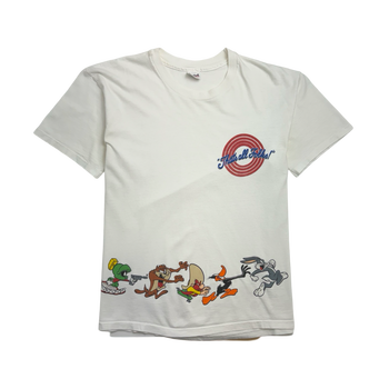 (L) Vintage '93 Looney Tunes Tee White