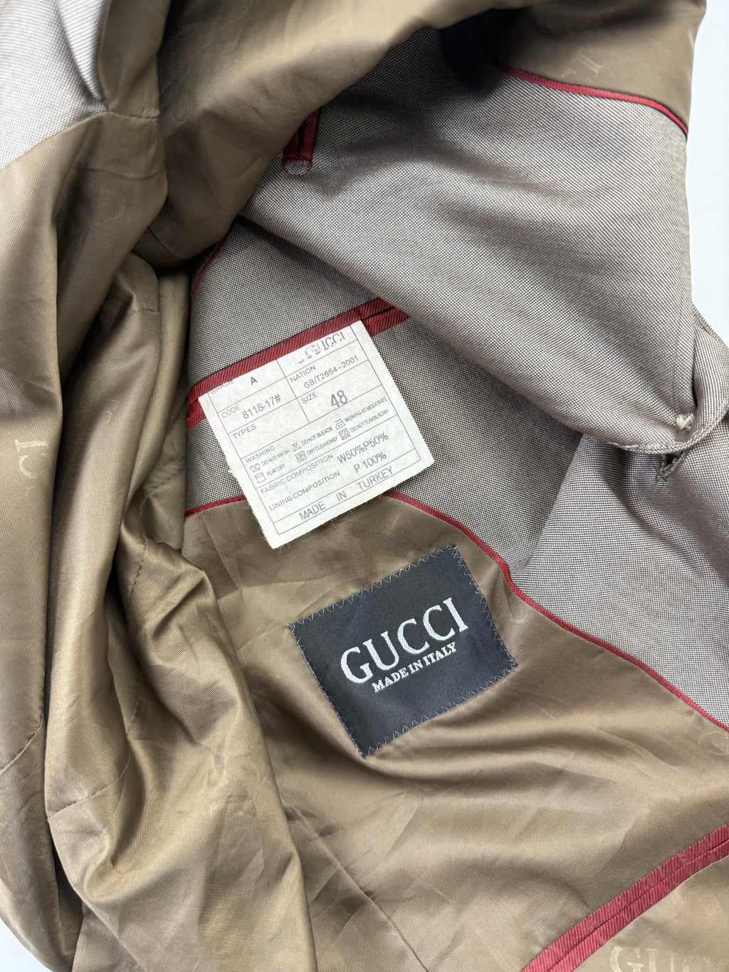 Vintage Gucci Blazer Coat