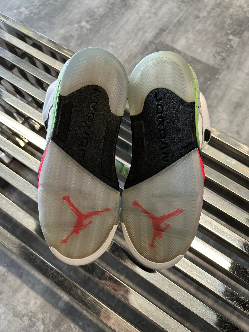 Air Jordan 5 Retro Poison Green (USED)