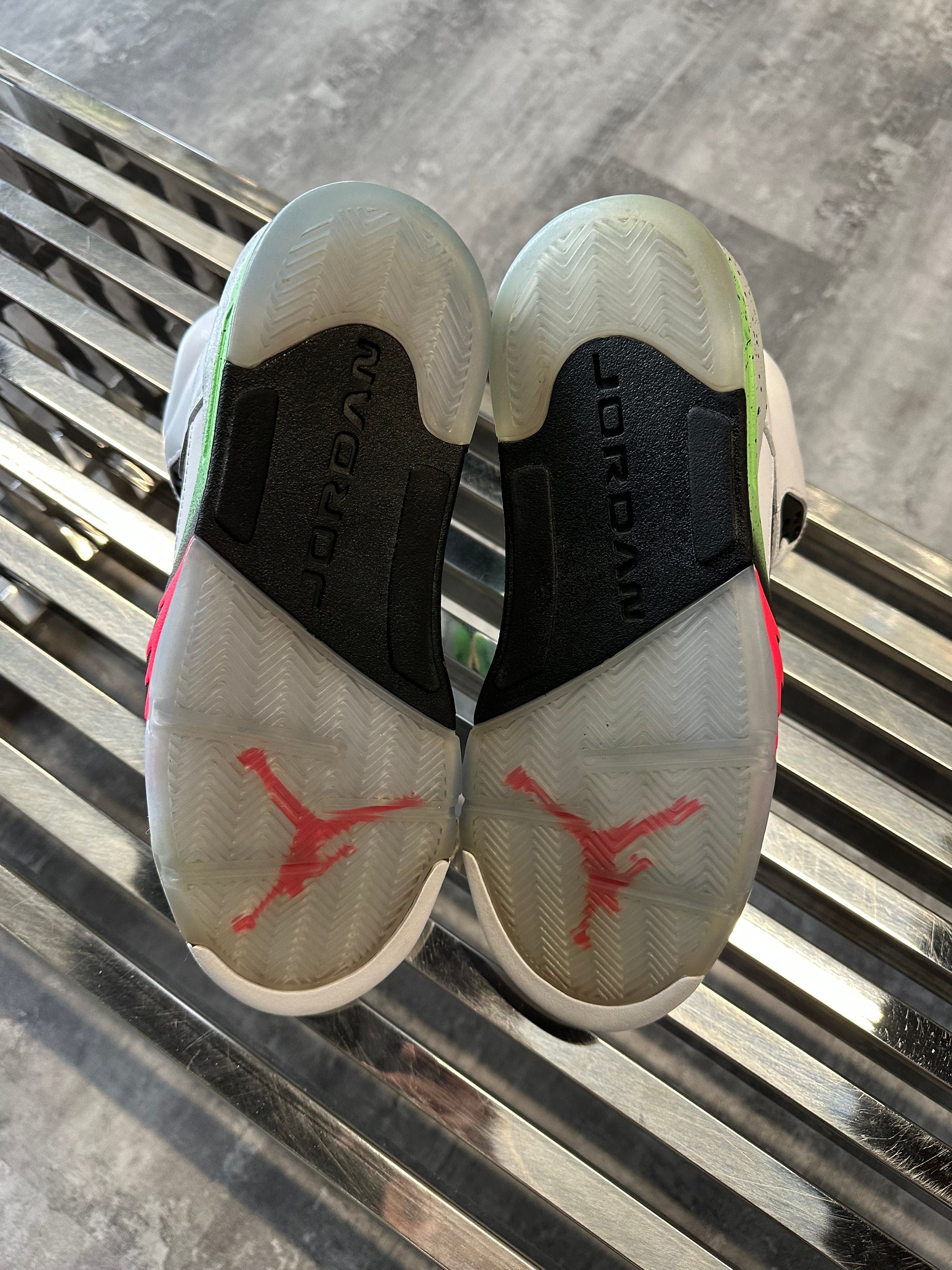 Air Jordan 5 Retro Poison Green (USED)