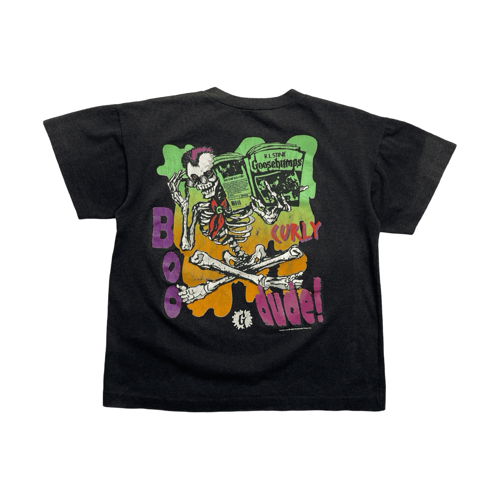 Vintage ‘96 Goosebumps Tee Black
