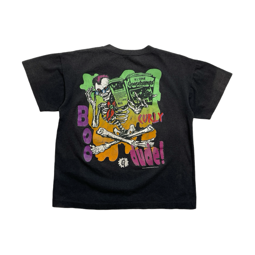 Vintage ‘96 Goosebumps Tee Black | Vintage Clothing Store Canada