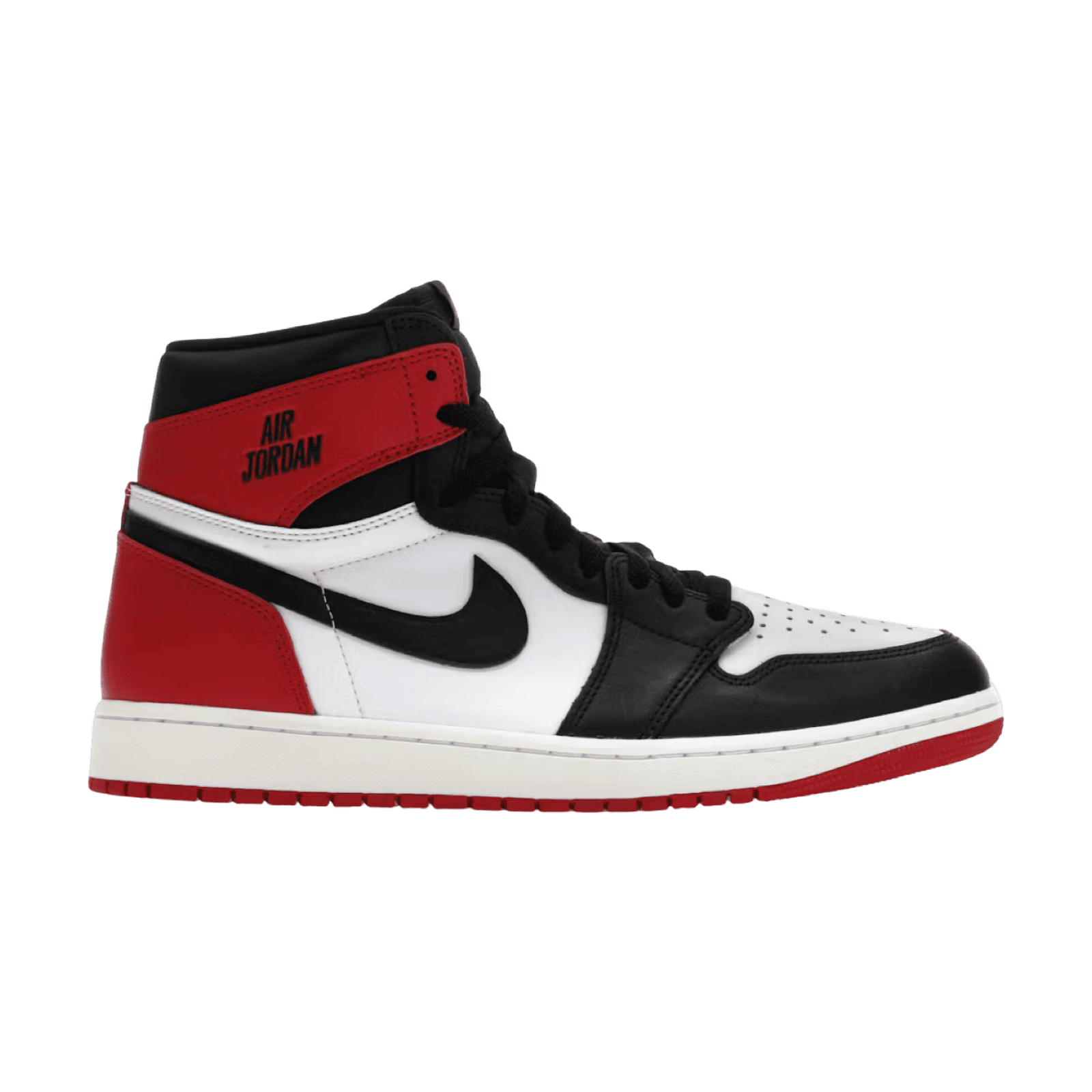 Air Jordan 1 Retro High OG Black Toe Reimagined (USED)