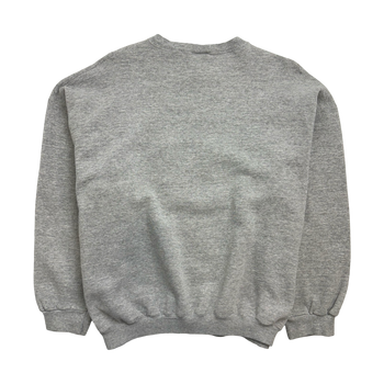 (L) Vintage Mickey Mouse Sweatshirt Grey