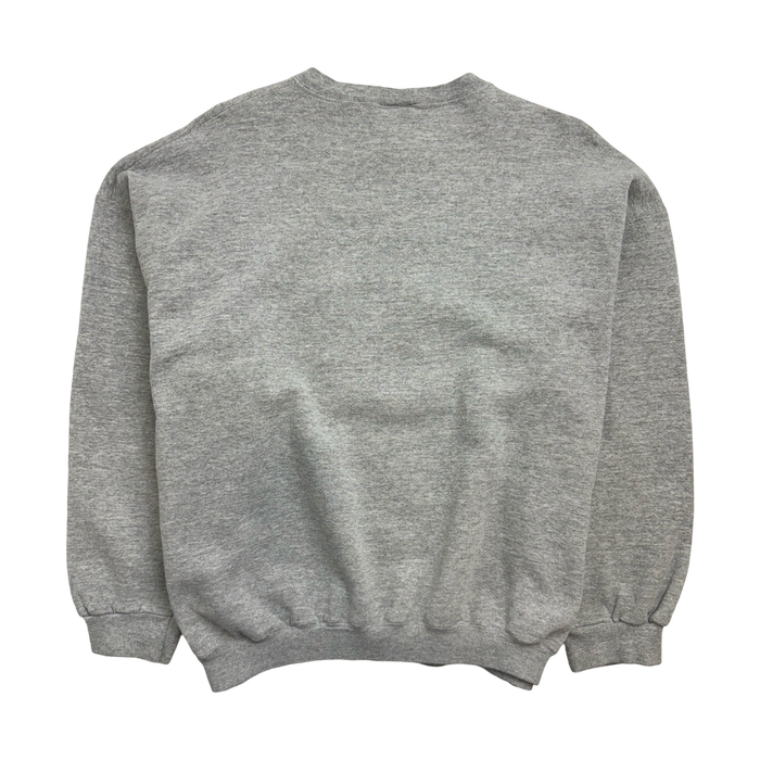 (L) Vintage Mickey Mouse Sweatshirt Grey | Vitnage Clothing Store Canada