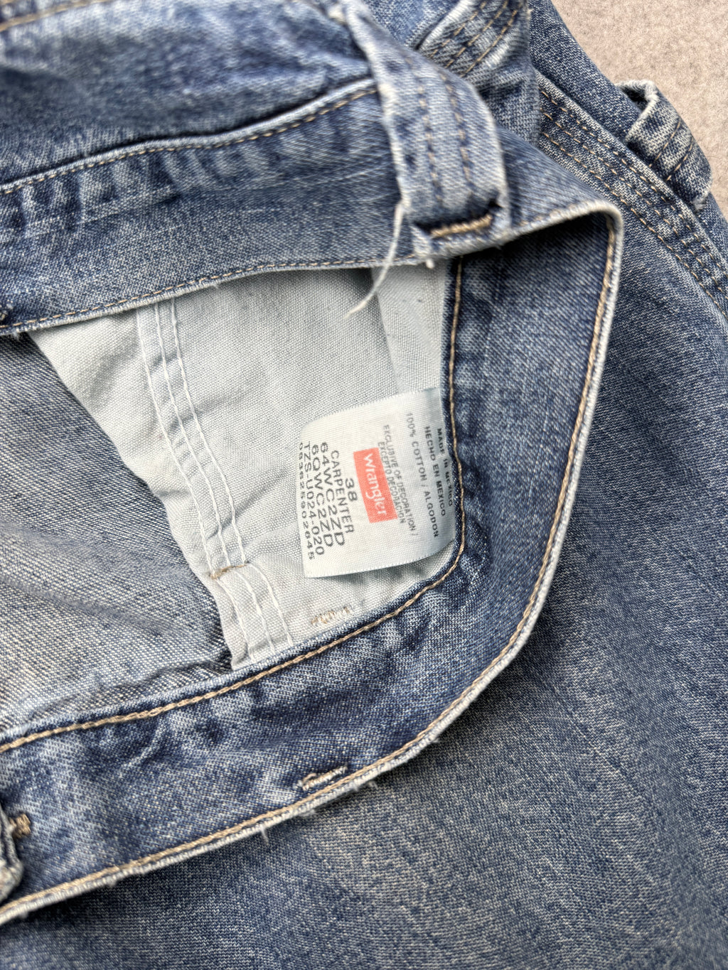 Wrangler Carpenter Denim Shorts