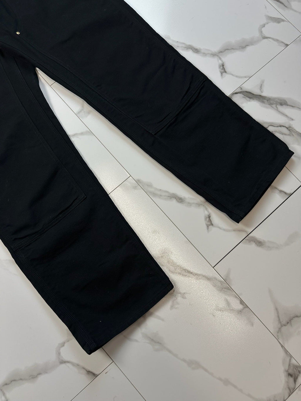 Carhartt Double-Knee Carpenter Pants Black