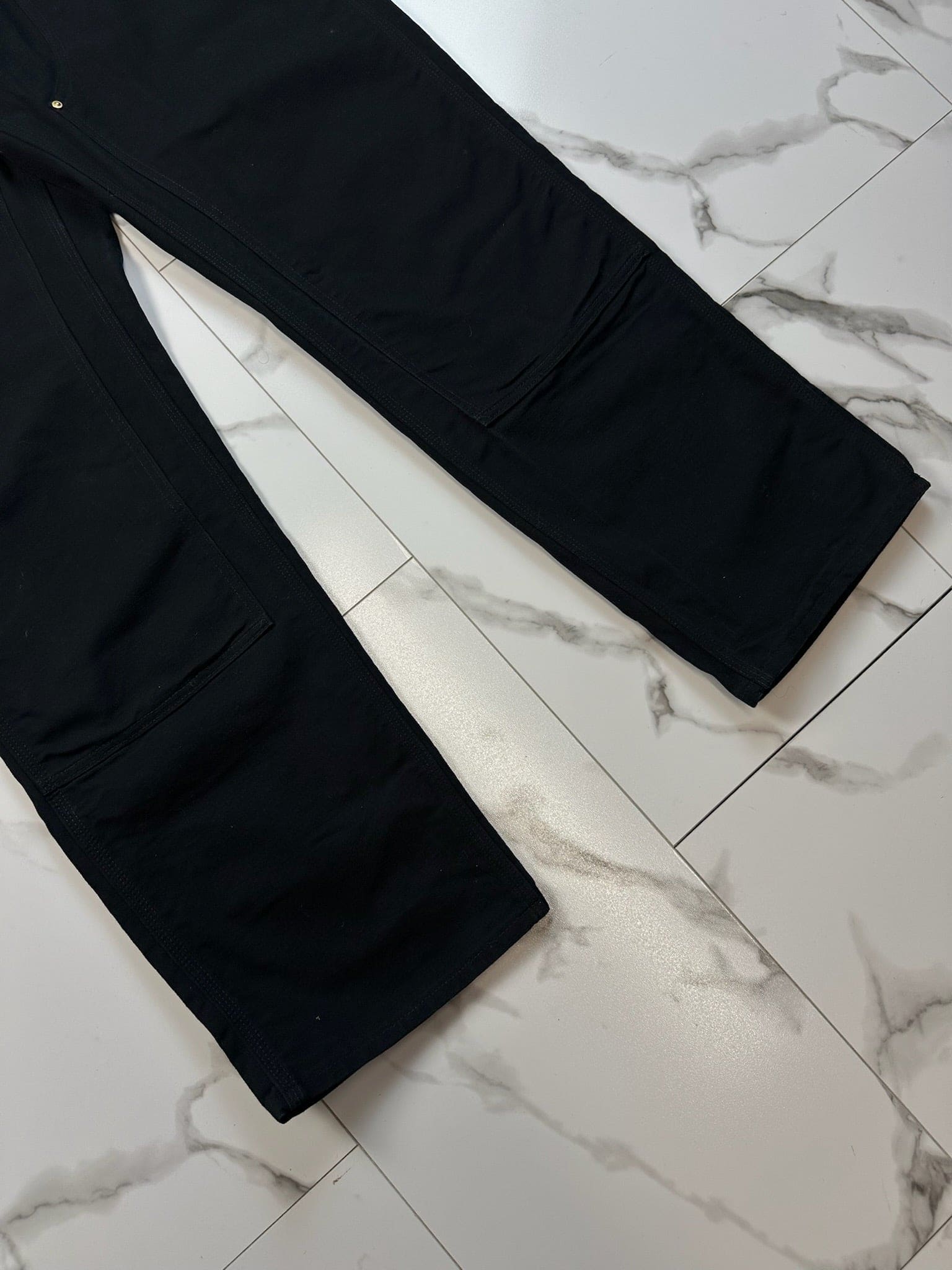 Carhartt Double-Knee Carpenter Pants Black
