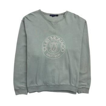 (L) Vintage Club Monaco Sweatshirt Mint