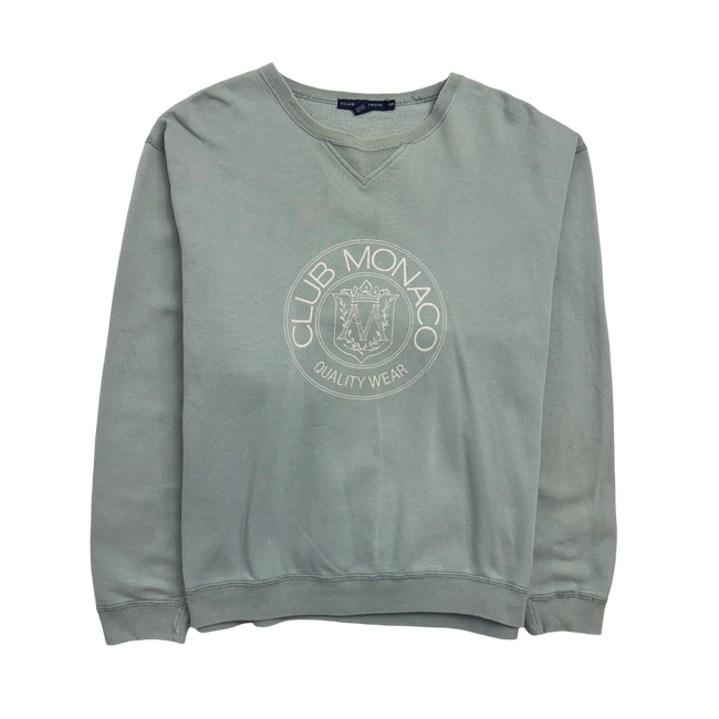 (L) Vintage Club Monaco Sweatshirt Mint