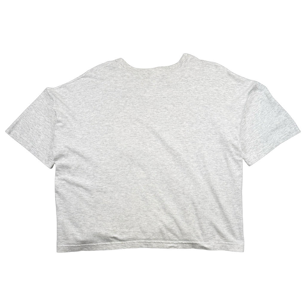 Vintage 90's Betty Boop Workout Cropped Tee Grey