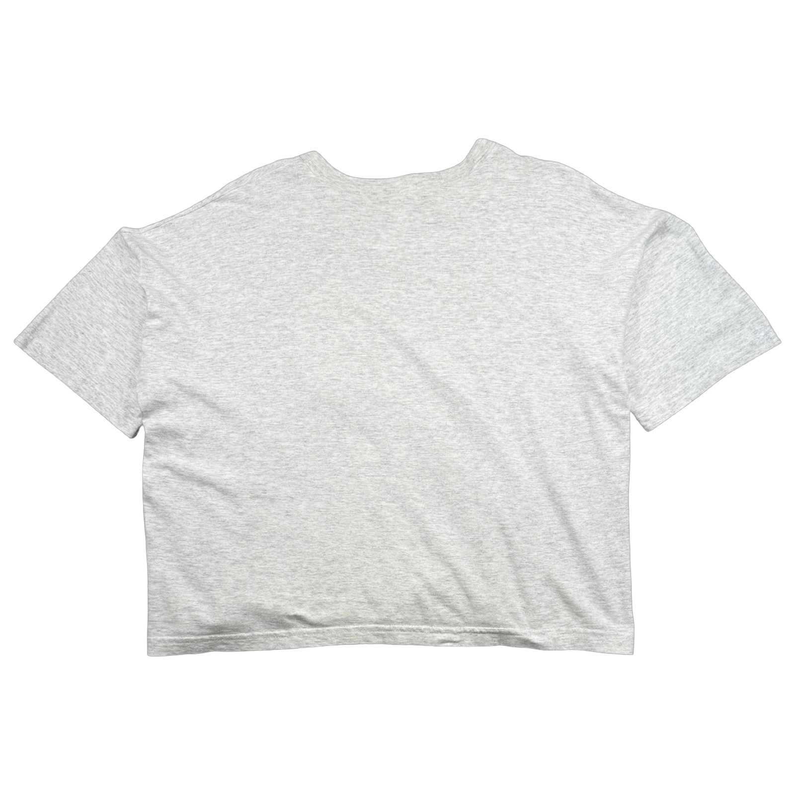Vintage 90's Betty Boop Workout Cropped Tee Grey