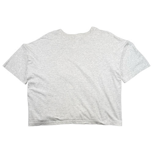 Vintage 90's Betty Boop Workout Cropped Tee Grey