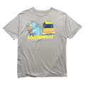 Kanye West x Takashi Murakami Graduation Bear Taxi Tee Light Grey