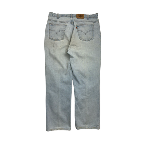 (31) Vintage Levis 619 Orange Tab Denim Pants Washed Blue | Vintage Clothing Store Canada