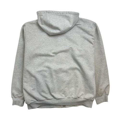 (XXL) Vintage Carhartt Zip-Up Hoodie Light Grey | Vintage Clothing Store Canada