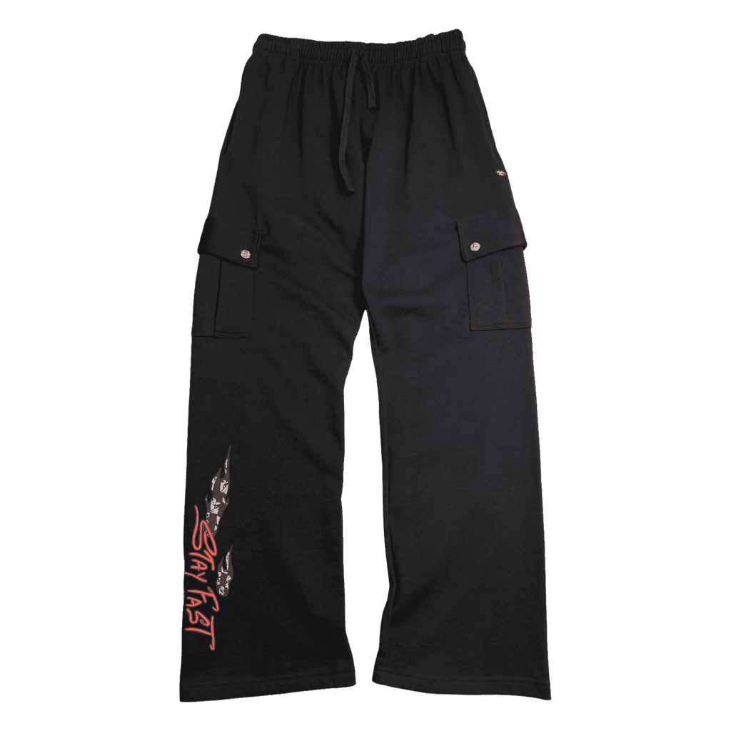 Chrome Hearts Matty Boy Stay Fast Sweatpants Black