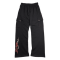 Chrome Hearts Matty Boy Stay Fast Sweatpants Black
