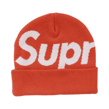 Supreme Big Logo Beanie FW24