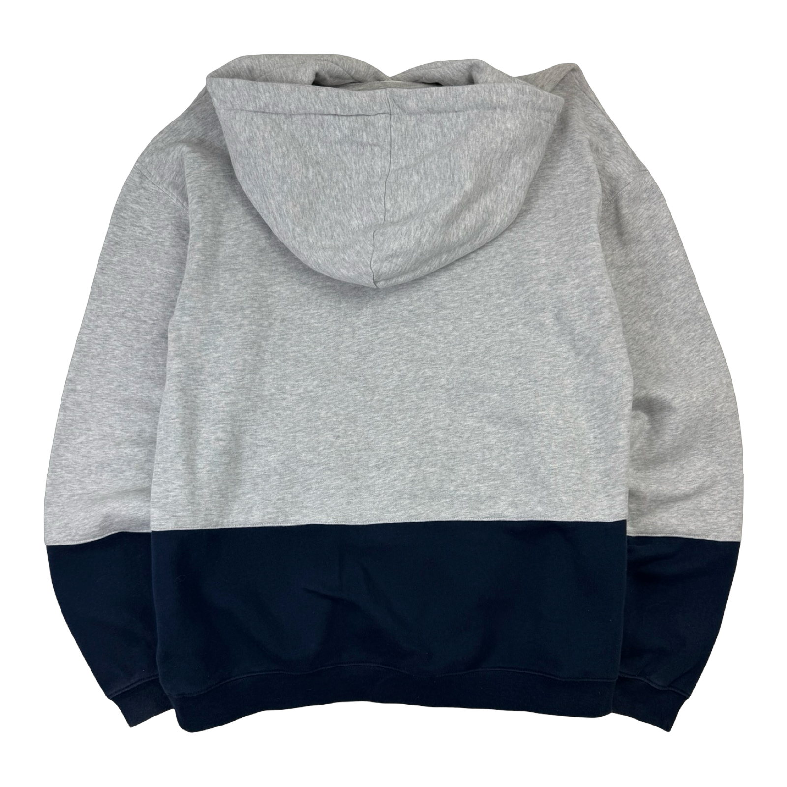 Stussy NYC World Tribe Hoodie Grey (USED)
