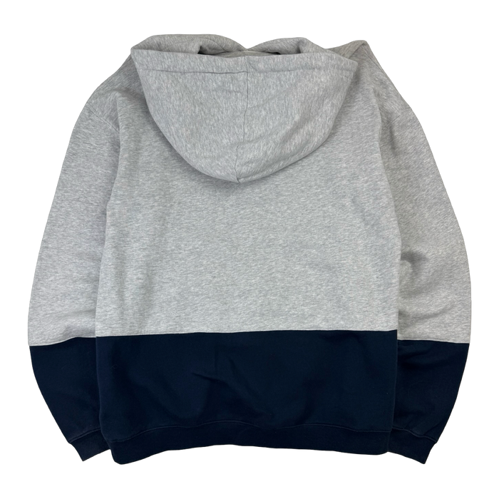 Stussy NYC World Tribe Hoodie Grey (USED) | Vitnage Clothing Store Canada