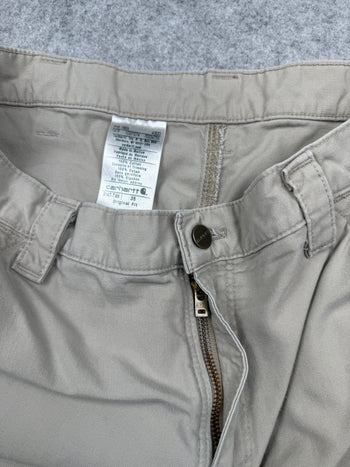Carhartt Cargo Original Fit Carpenter Shorts Tan