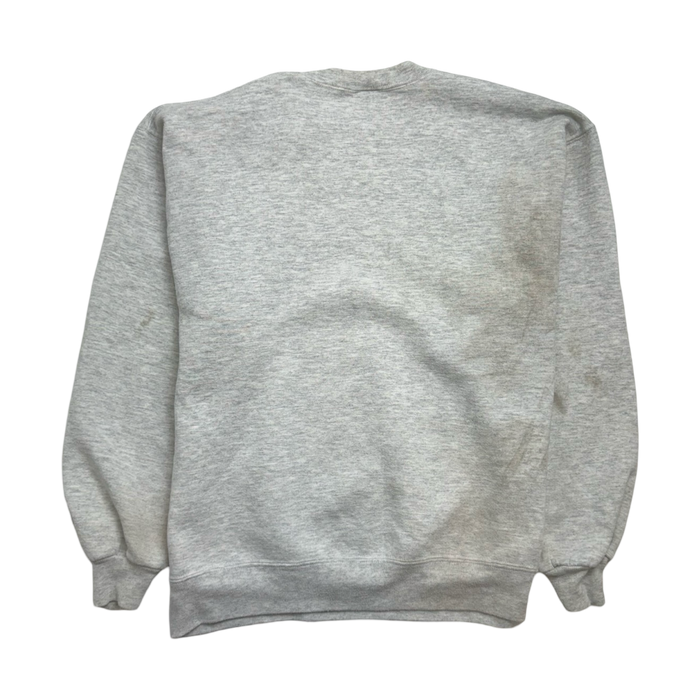 (M) Vintage Ohio University Sweatshirt Light Grey | Vitnage Clothing Store Canada