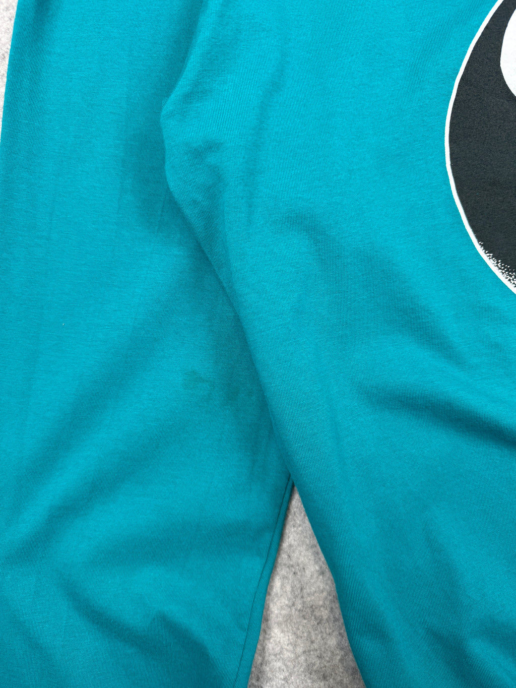 Stussy 8 Ball Lightweight Sweater Teal (USED)