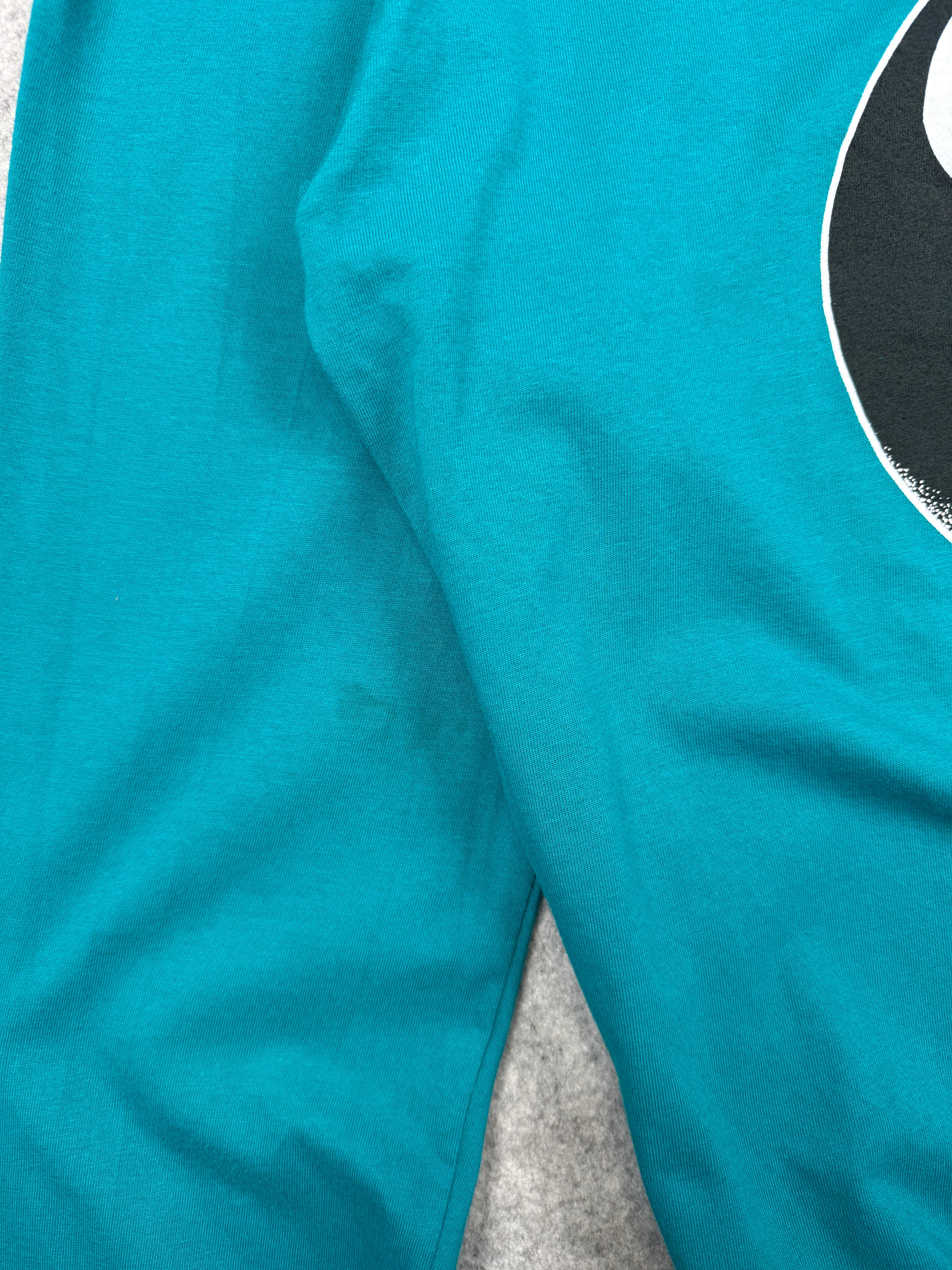 Stussy 8 Ball Lightweight Sweater Teal (USED)