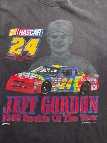 Vintage '93 Jeff Gordon Nascar Tee Black