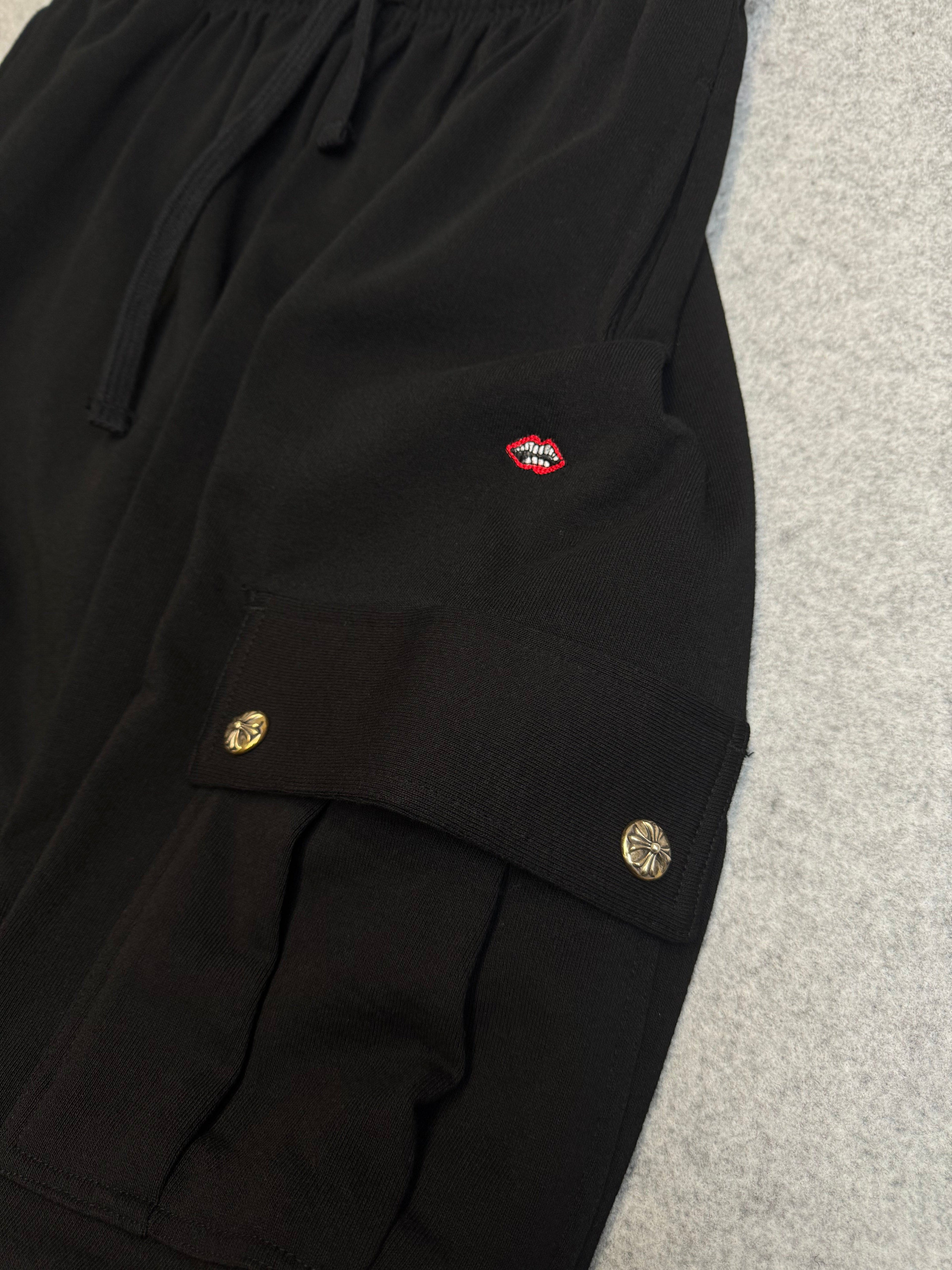 Chrome Hearts Matty Boy Stay Fast Sweatpants Black
