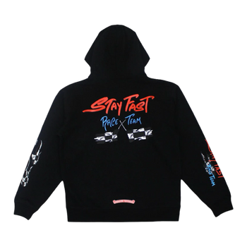 Chrome Hearts Matty Boy Stay Fast Hoodie Black