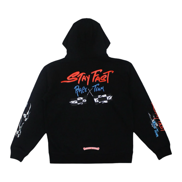 Chrome Hearts Matty Boy Stay Fast Hoodie Black | Vitnage Clothing Store Canada