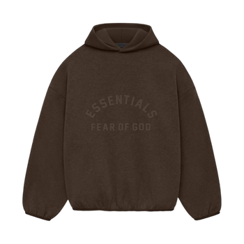 Fear of God Essentials Core Collection Nylon Fleece Hoodie Heather Wood