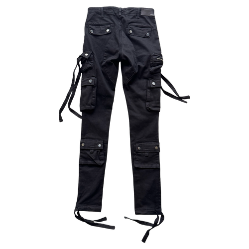 Amiri tactical cargo skinny pants | Vintage Clothing Store Canada