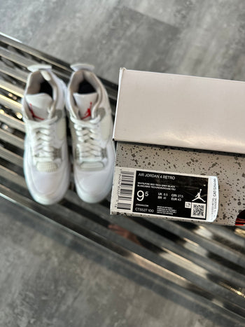 Air Jordan 4 Retro White Oreo 2021 (USED)