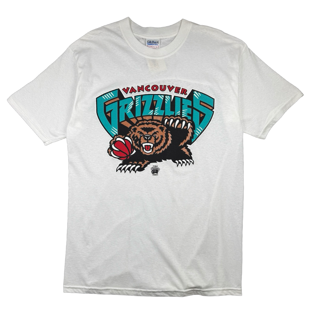 Vintage Vancouver Grizzlies Tee White