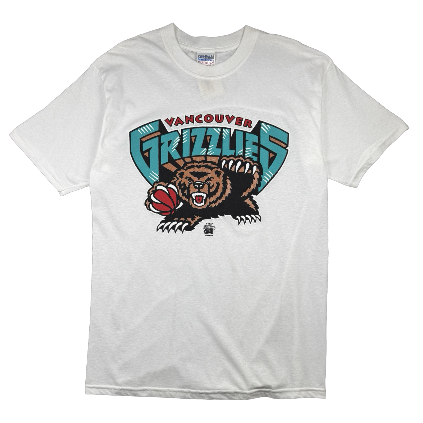 Vintage Vancouver Grizzlies Tee White