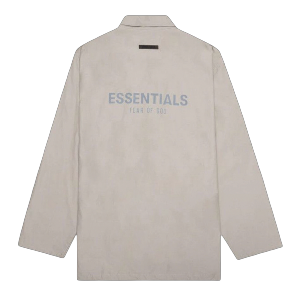 Fear of God Essentials Coaches Jacket Moss