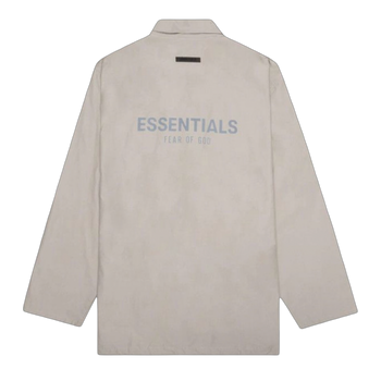 Fear of God Essentials Coaches Jacket Moss
