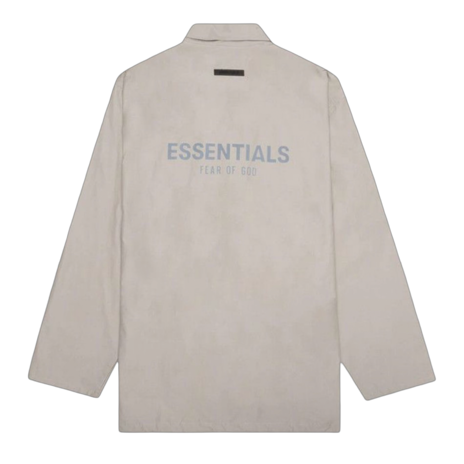 Fear of God Essentials Coaches Jacket Moss